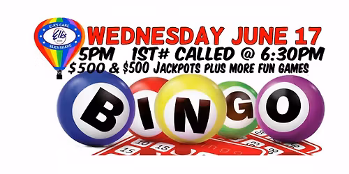 Bingo Night at the Elks 347 Ottumwa Pro Balloon Races Charity Fundraiser