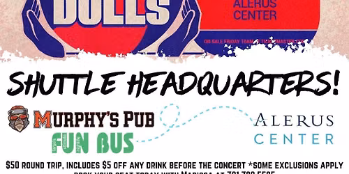 Shuttle to Alerus Center: Goo Goo Dolls