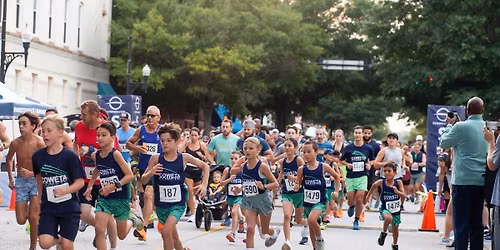 Sunrise on the Square 5k