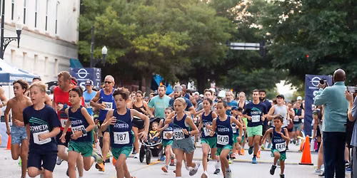 Sunrise on the Square 5k