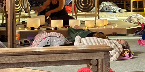 Healing Sounds.  Sound Bath.