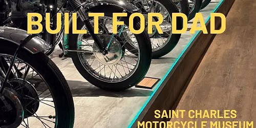 Throttle & Threads: Built For Dad
