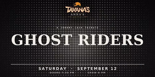Ghost Riders \u2014 Johnny Cash Tribute