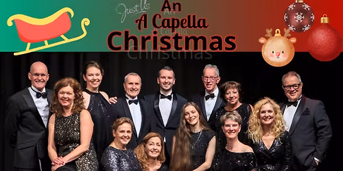 LAATSTE KAARTEN | Jubileumkerstconcert An A Capella Christmas | Just Us