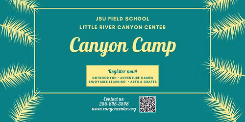 Canyon Camp - Week I
