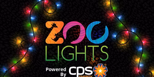 Zoo Lights, Powered by CPS Energy