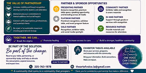 The Art of Voice: Networking Meeting & Symposium