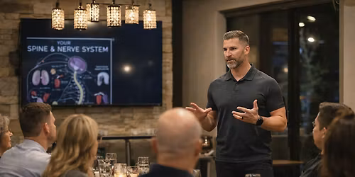 Pain-Free Living Dinner Workshop w\/ Dr. Ryan Sousley