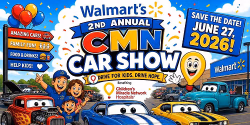 2nd Annual CMN Car Show Fundraiser