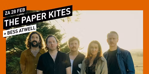 The Paper Kites \/\/ 013 Tilburg