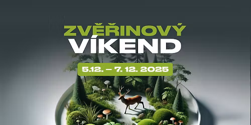 Zv\u011b\u0159inov\u00fd v\u00edkend na Pep\u010d\u00edn\u011b \ud83e\udd8c\ud83c\udf32