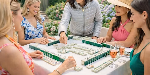Intro to Mahjong- Group Foundation Lessons