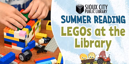 LEGOs at the Library