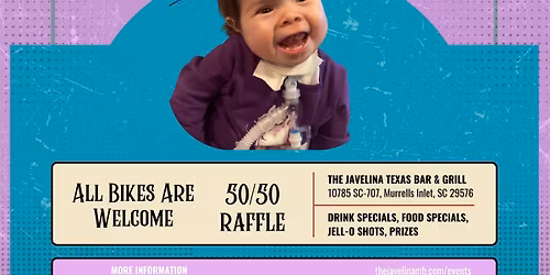 Bike Night for Baby Cheyenne