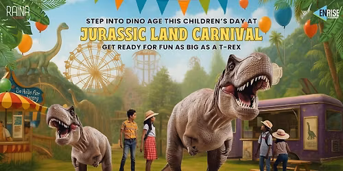 JURASSIC LAND CARNIVAL