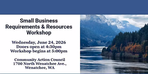 Wenatchee Small Business Requirements & Requirements Workshop