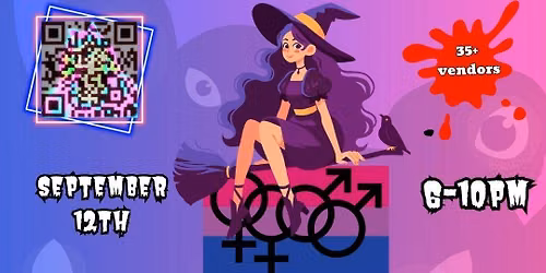 Bi-Hexual Pride Spooky Southside Market