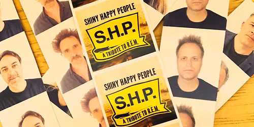 Shiny Happy People | R.E.M. tribute - Celebrating 35 years | Poppodium | Cpunt