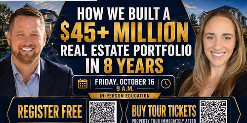 FREE REAL ESTATE EDUCATION: How We Built a $45M Portfolio in 8 Years