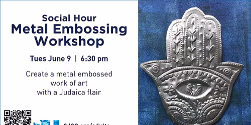 Social Hour: Metal Embossing Workshop