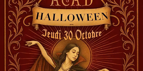 \ud83c\udf83 Spectacle de danse par ACAD : Halloween !