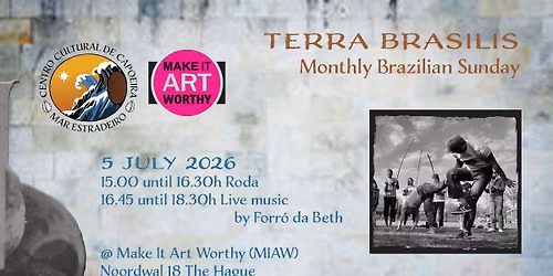 Terra Brasilis - monthly open roda & live Forr\u00f3 da Beth!