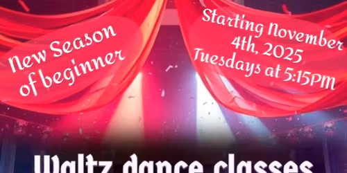 Beginner Waltz Dance Classes