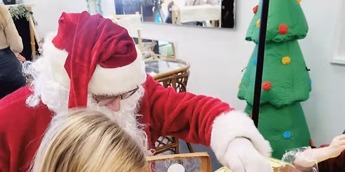 \ud83c\udf85 \ud83c\udf84 Cookie Decorating with Santa\ud83c\udf84 \ud83c\udf85