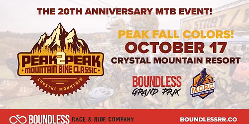 Peak2Peak Mountain Bike Classic