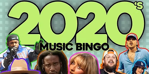 2020's Music Bingo @ Kelso's Corner (Village of East Davenport, IA) \/ Tues March 31st @ 7pm