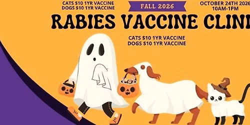 Fall Rabies Clinic