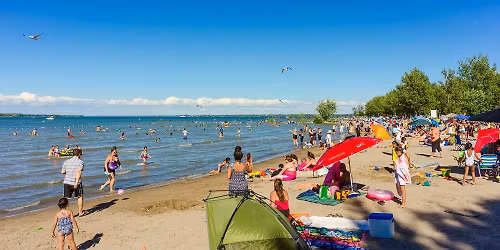 Port Stanley Beach + St. Thomas Elevated Park