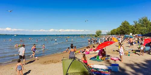 Port Stanley Beach + St. Thomas Elevated Park