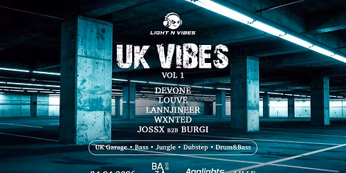 UK Vibes vol.1 x Bazaar StSo