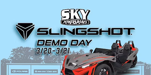 SLINGSHOT DEMO DAY!
