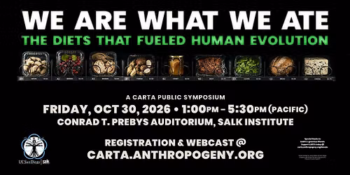 We Are What We Ate: The Diets that Fueled Human Evolution