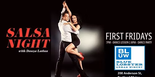 SALSA NIGHT | with DANZA LATINA | SALSA LESSON & LATIN DANCE PARTY