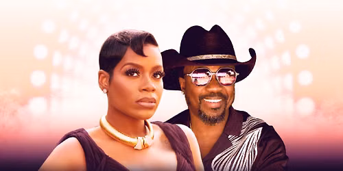 Fantasia Barrino and Anthony Hamilton at Propst Arena at the Von Braun Center