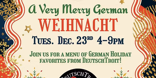 Deutschtroit Holiday Kitchen Takeover!