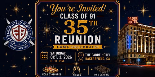 EBHS Class of 91 | 35th Reunion 