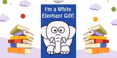 LGBTQIA+ Book Club: White Elephant Book Exchange