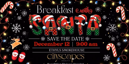Breakfast with Santa at Ethyl\u2019s Smokehouse