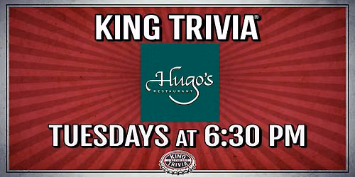 Trivia Night at Hugo's Studio City