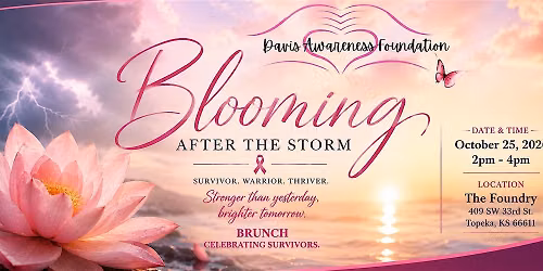 Bloomin After The Storm
