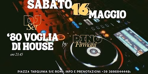 '80 Voglia di House\ud83e\udea9 | Prenota il tuo tubo luminoso
