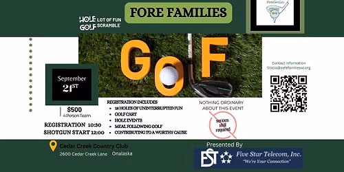Fairways Fore Families