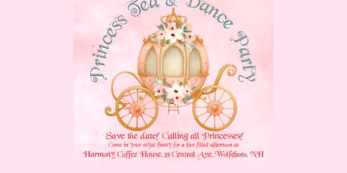 Cinderella Princess Tea Party & Ballet Experience \ud83d\udc51\u2728