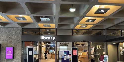 Art History Book Club at the Barbican Library