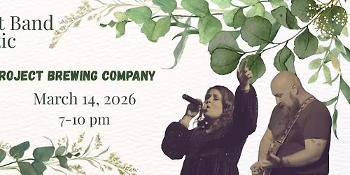 Grace Scott Band Acoustic at Science Project Brewing Company