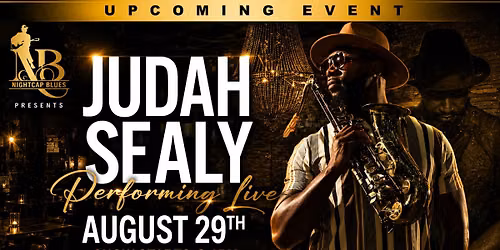 Judah Sealy LIVE